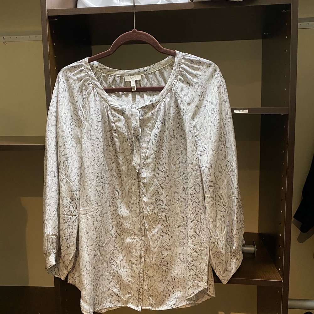 Joie silk blouse